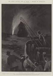 Velký požár ropného vrtu v Texasu, metoda vyhynutí